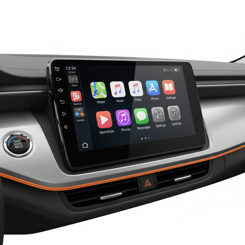 Autoradio 7 pouces CarPlay Android Auto écran tactile HD